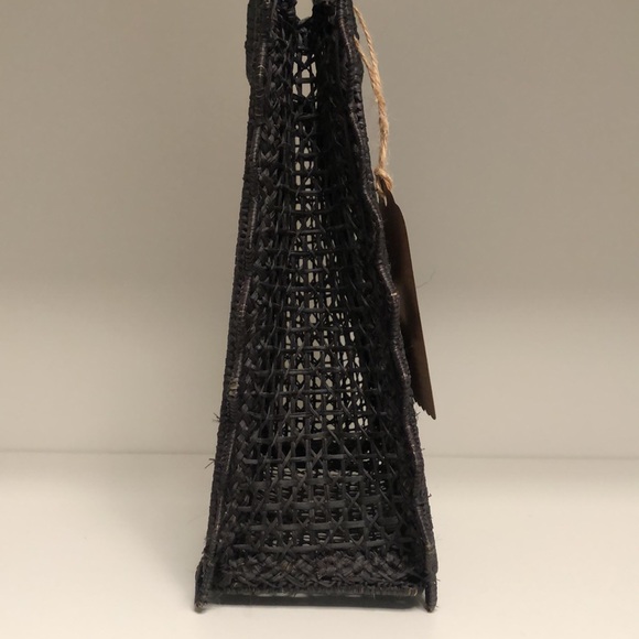 🎉HP🎉Wicker tote handcrafted - Picture 5 of 6